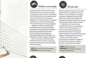 Dr. Moacyr explica a importância de ter um hobby e os malefícios do tabagismo para a Revista Men’s Health